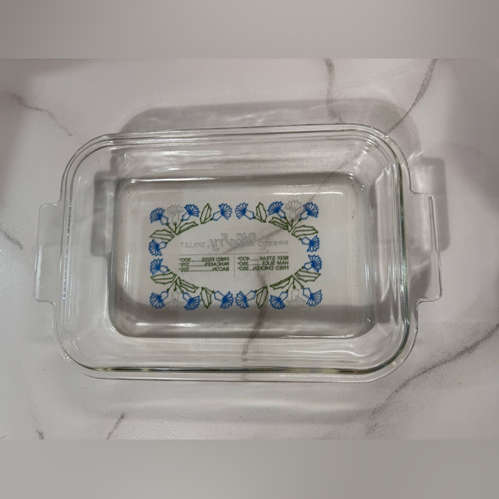 Vintage Presto Wee Fry Glass